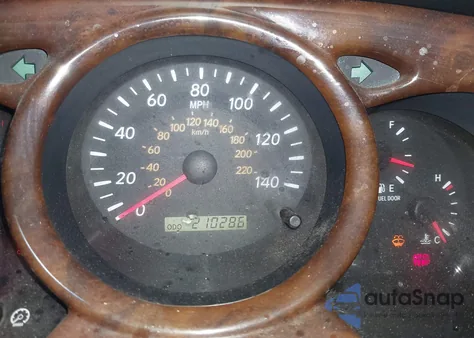 2003 Toyota Highlander V6 from USA, damaged, VIN JTEGF21AX30081637